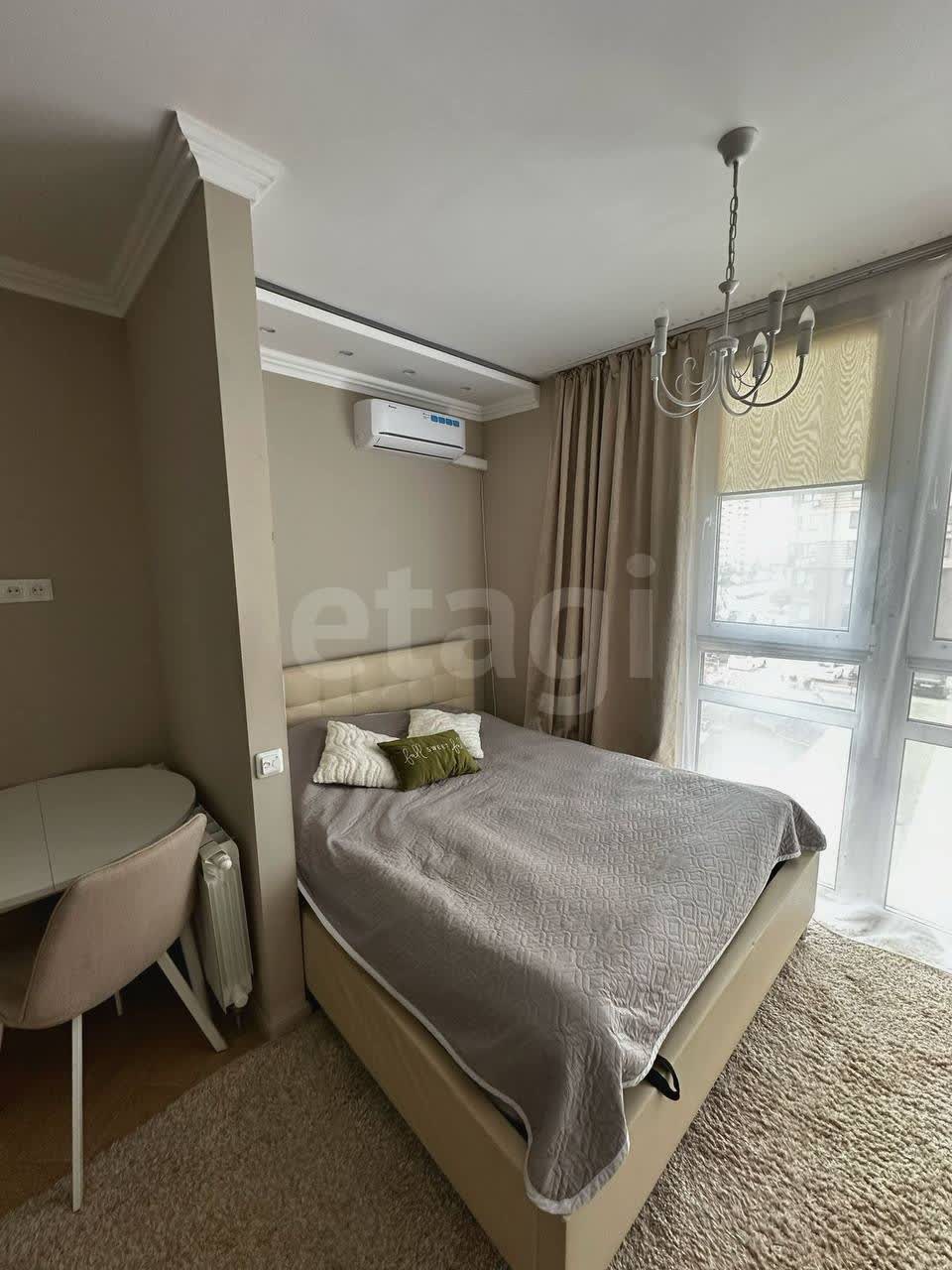 студия, 22 м², 3 этаж 