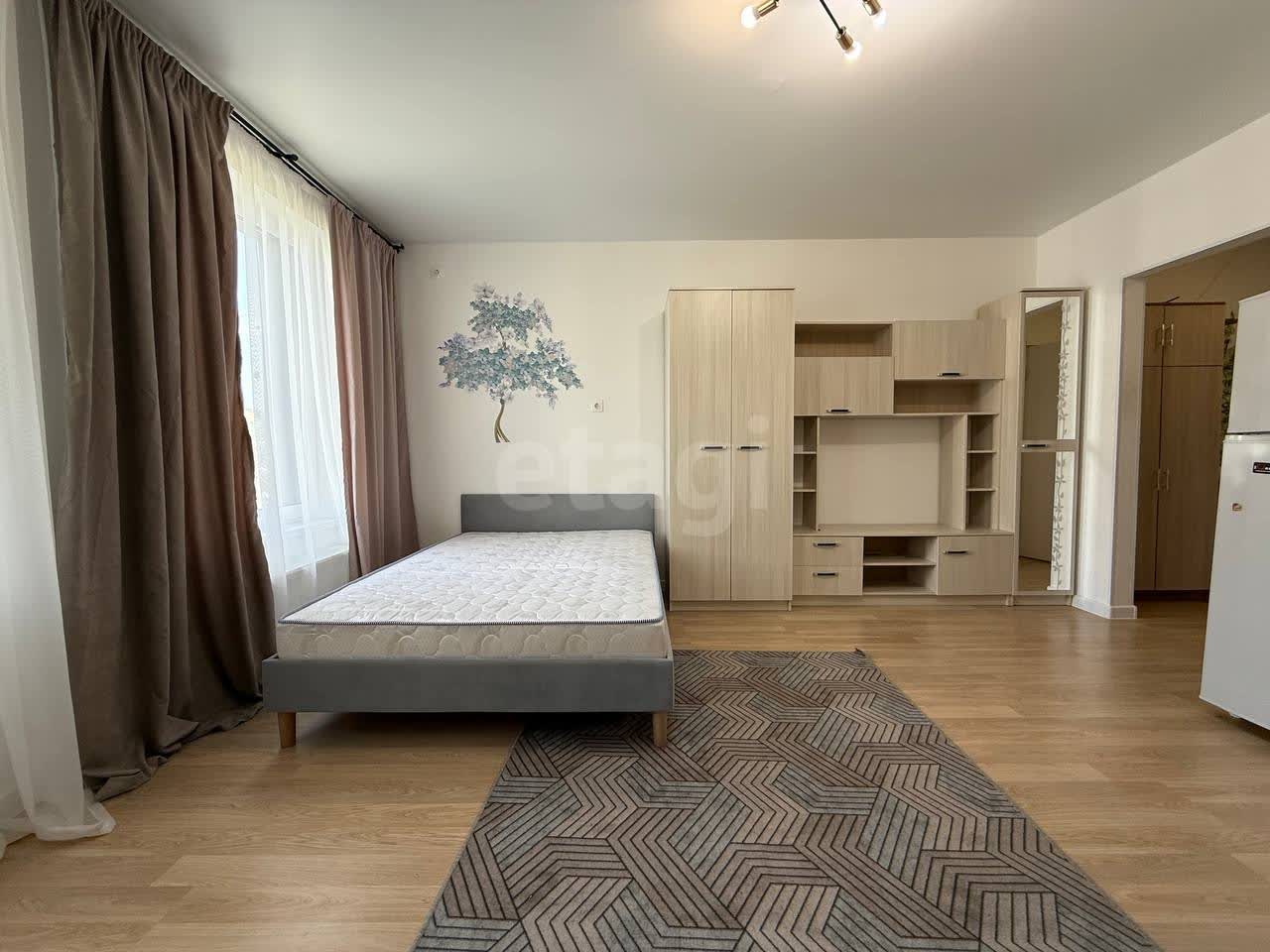 студия, 30 м², 5 этаж 