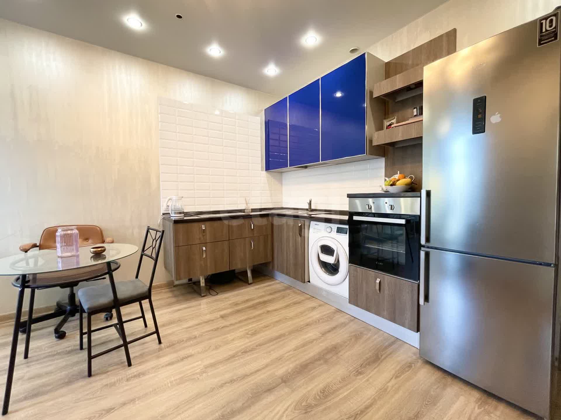 1 комн. квартира, 37.6 м², 5 этаж 