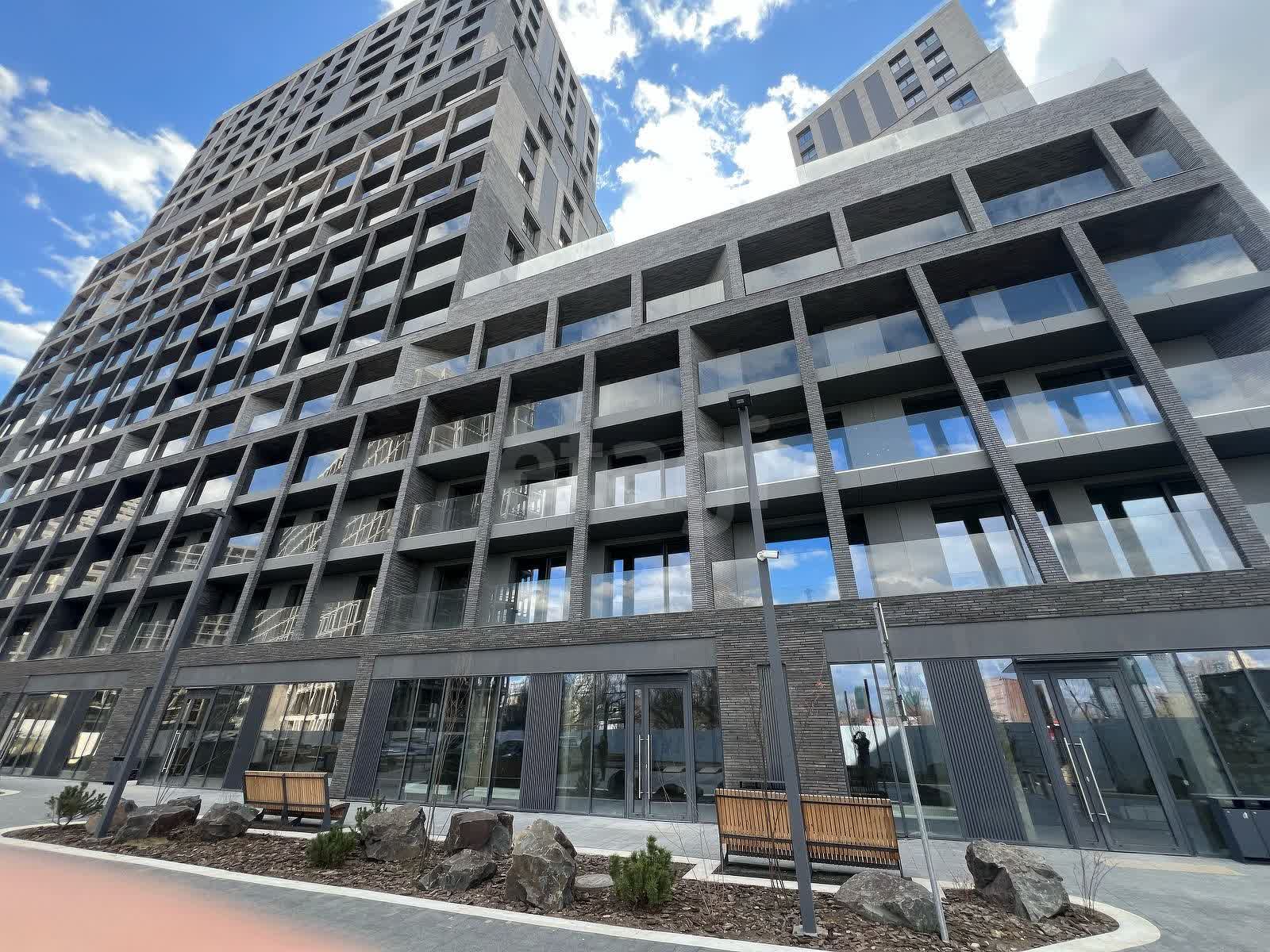 2 комн. квартира, 65 м², 12 этаж 