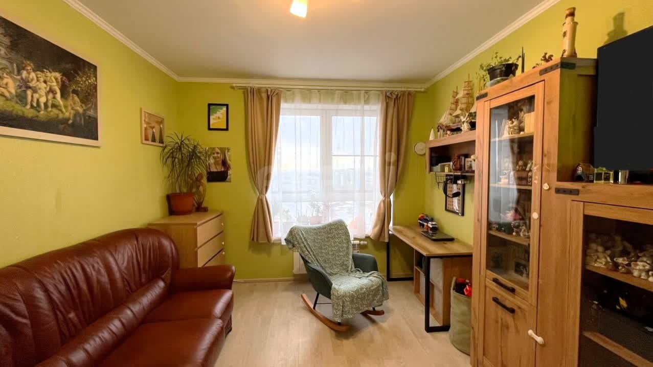 3 комн. квартира, 75.9 м², 18 этаж 