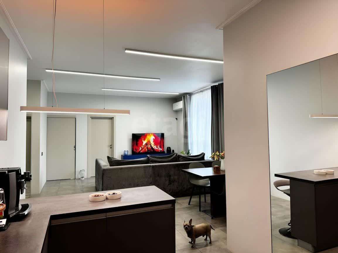 4 комн. квартира, 119 м², 3 этаж 