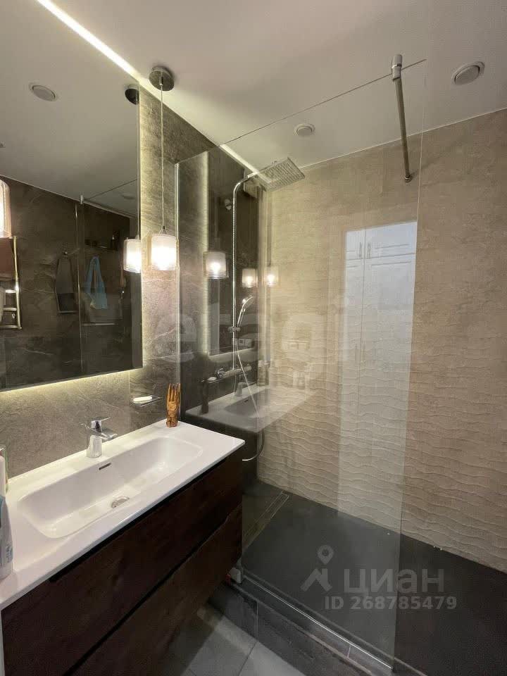 3 комн. квартира, 80 м², 7 этаж 