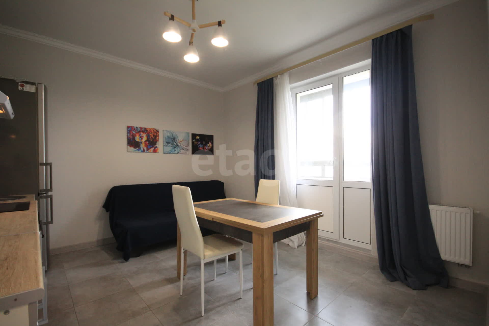 1 комн. квартира, 41.1 м², 13 этаж 