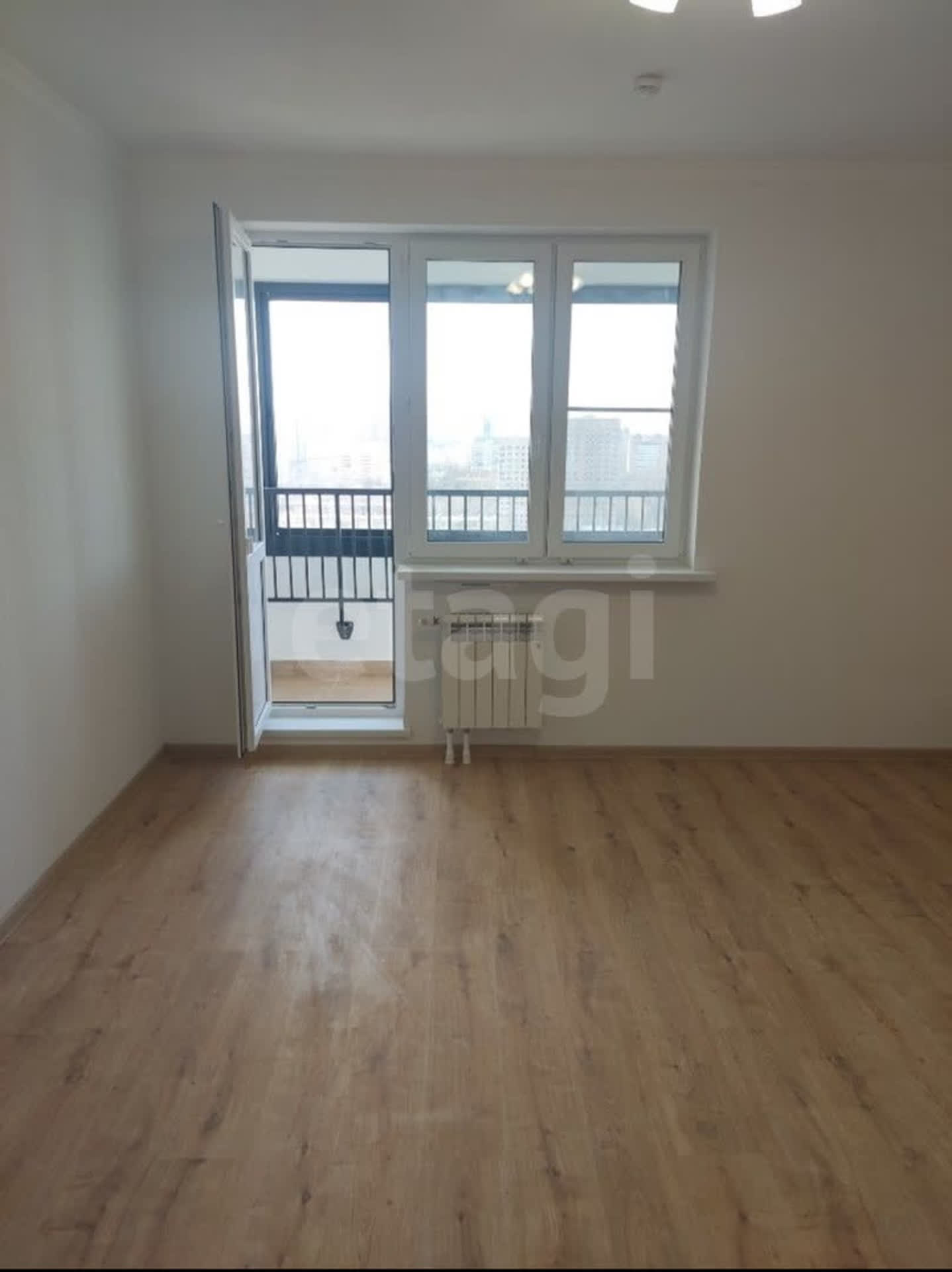 1 комн. квартира, 40.1 м², 22 этаж 