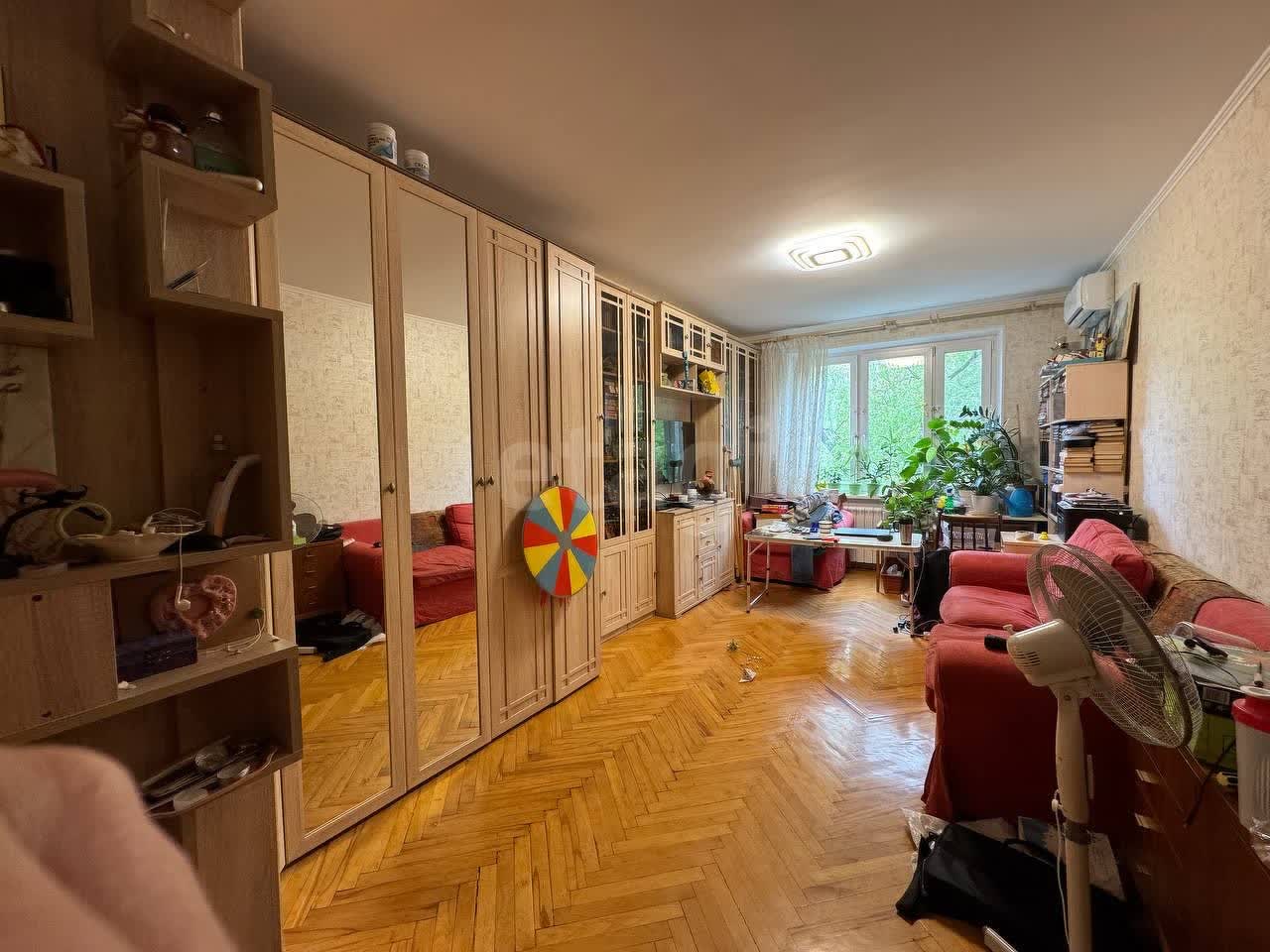 3 комн. квартира, 58.6 м², 5 этаж 