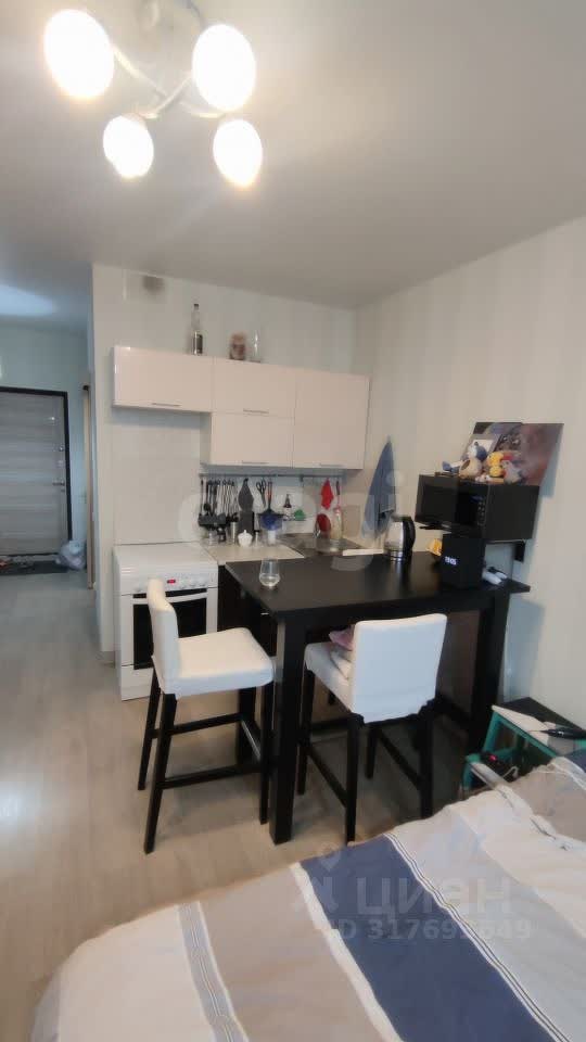 студия, 31.2 м², 14 этаж 
