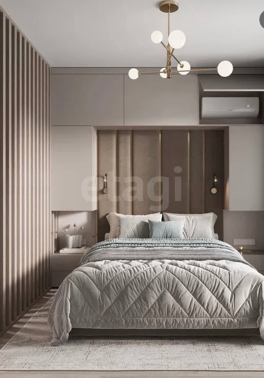 студия, 32.9 м², 3 этаж 