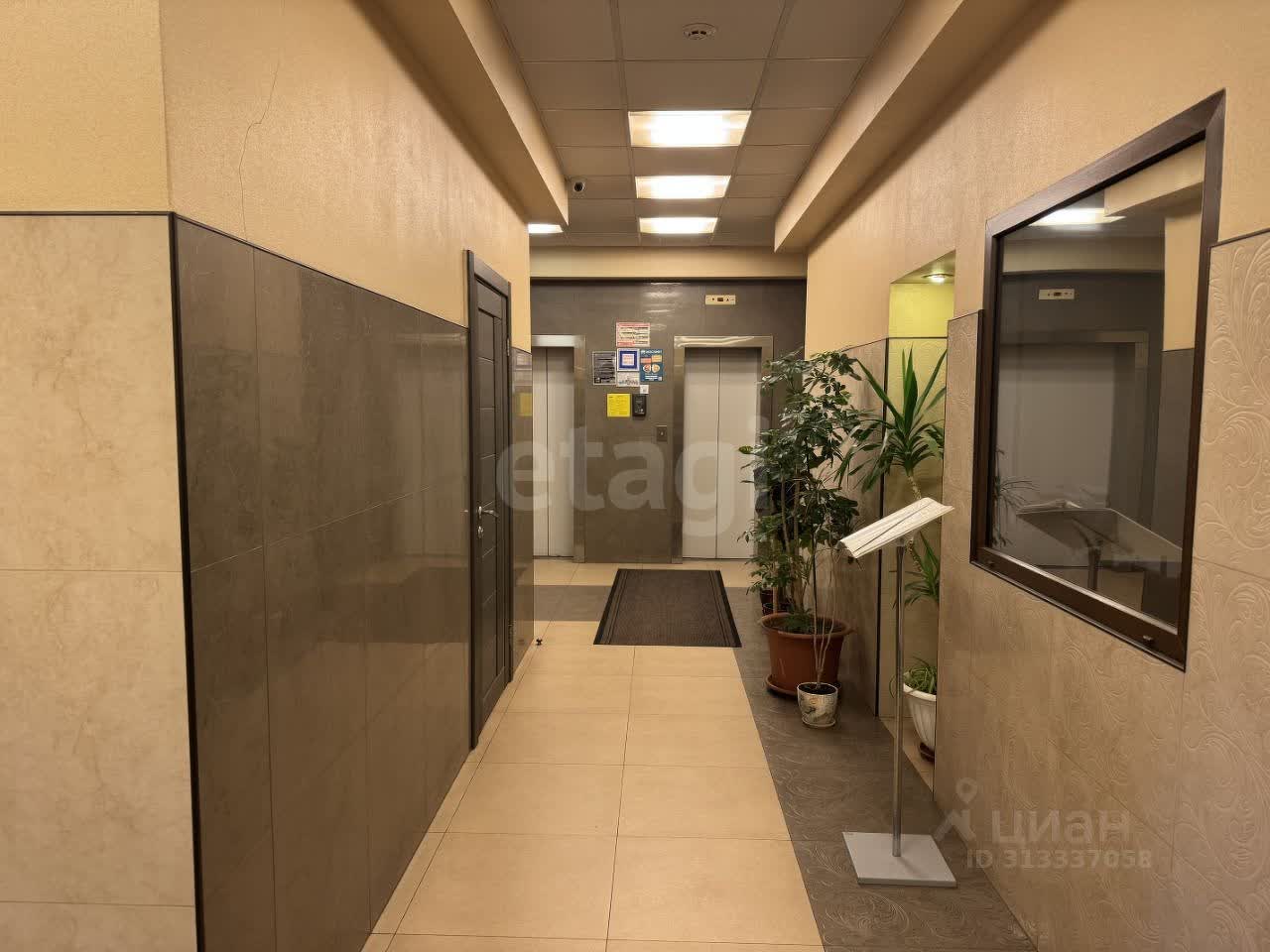 4 комн. квартира, 117 м², 2 этаж 
