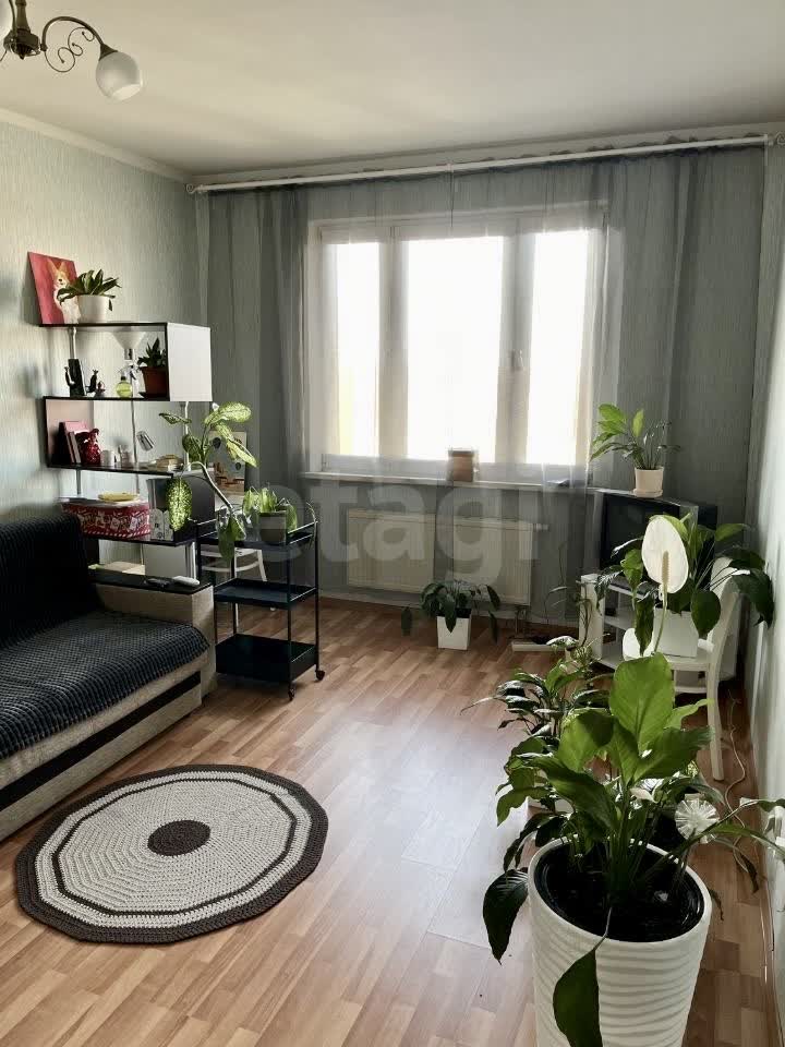 1 комн. квартира, 38.6 м², 9 этаж 