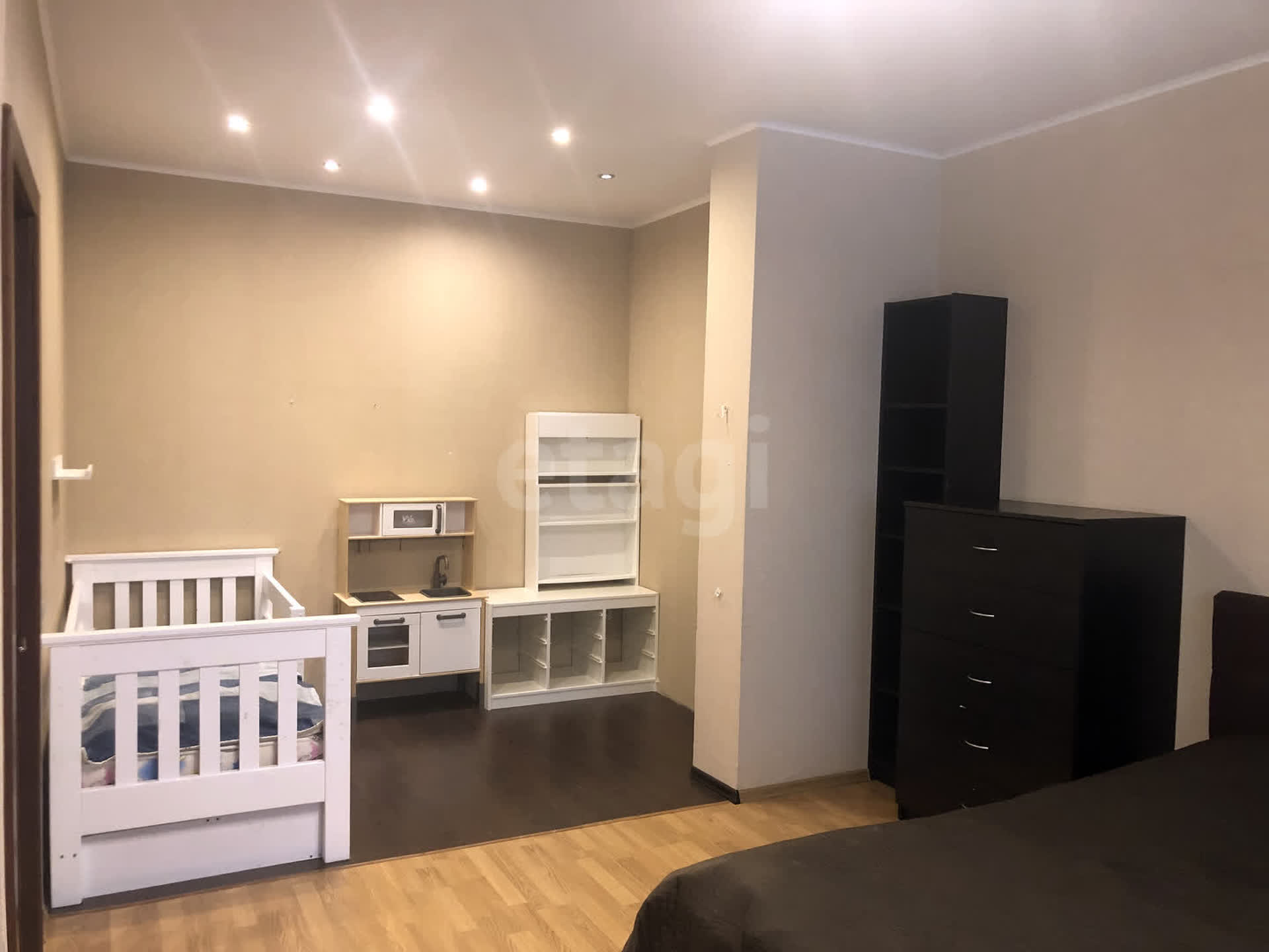 1 комн. квартира, 44 м², 8 этаж 