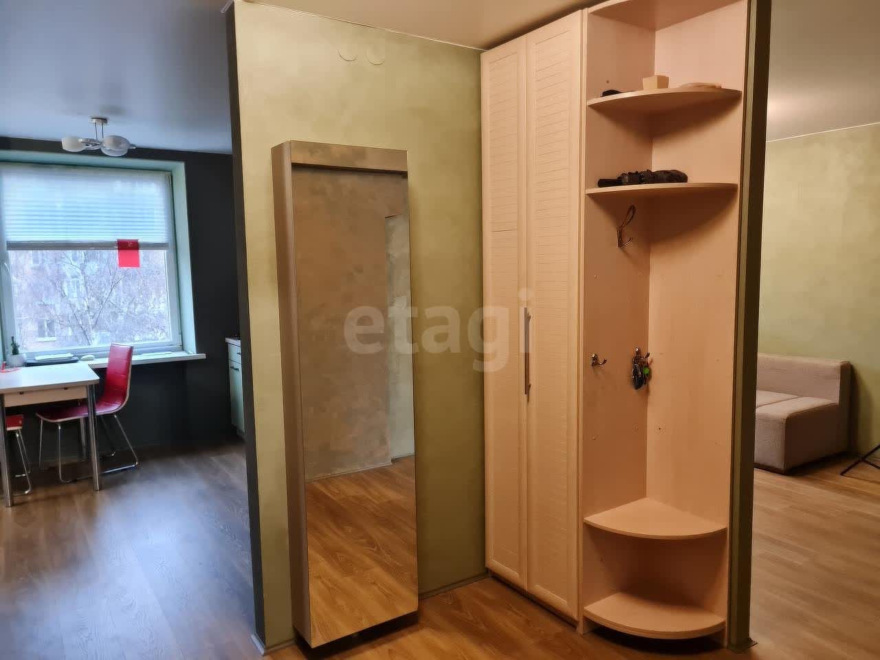 3 комн. квартира, 54.7 м², 7 этаж 