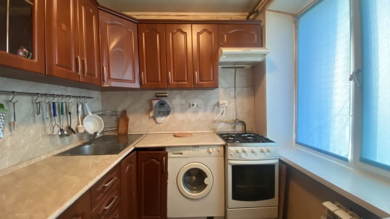 3 комн. квартира, 55.3 м², 5 этаж 