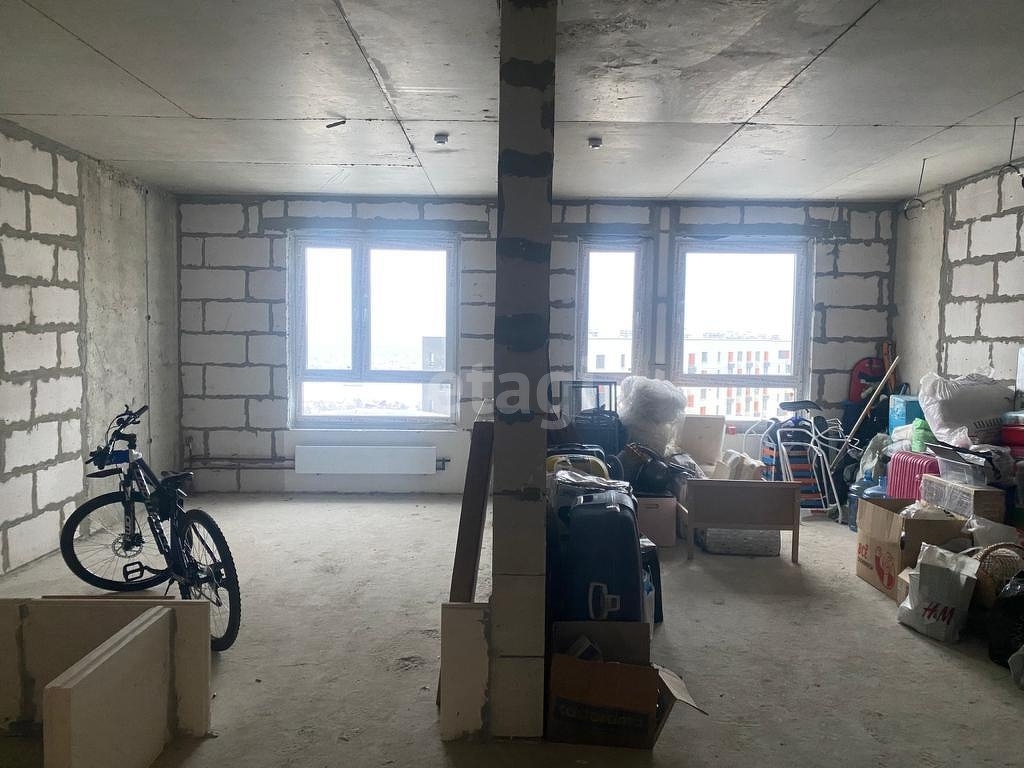 1 комн. квартира, 43.2 м², 25 этаж 