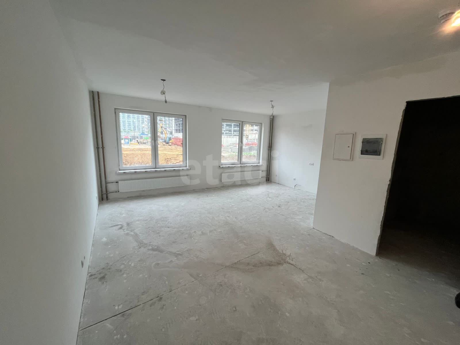 студия, 34 м², 3 этаж 