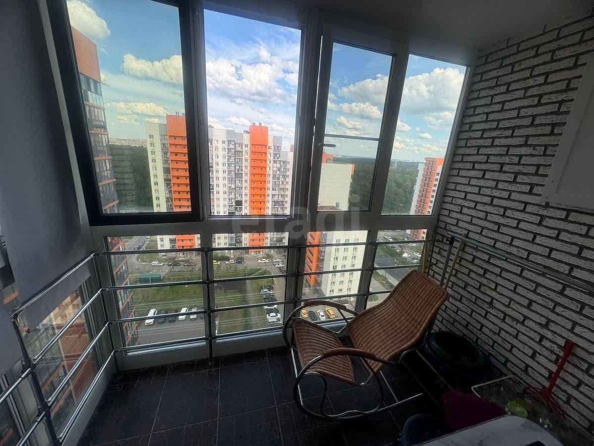 1 комн. квартира, 29.1 м², 15 этаж 