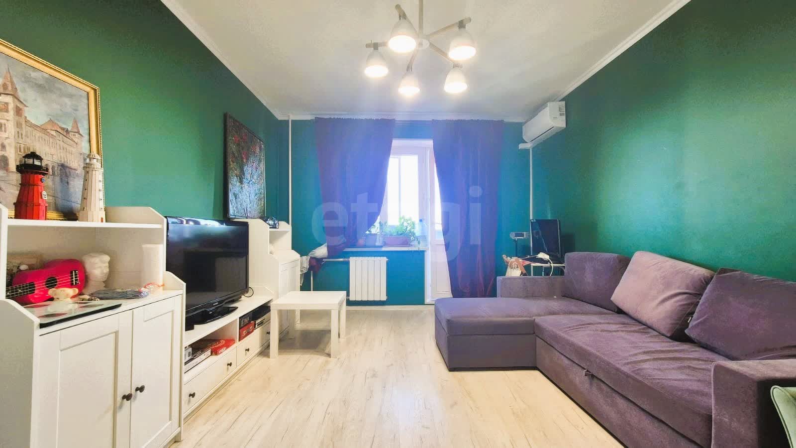 2 комн. квартира, 52.6 м², 7 этаж 