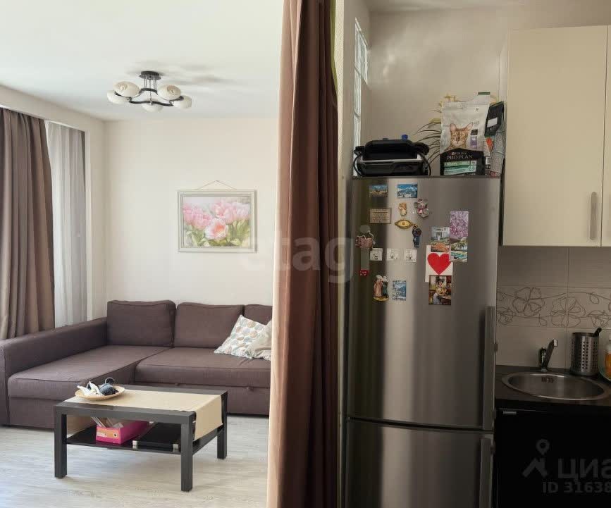 студия, 29 м², 14 этаж 