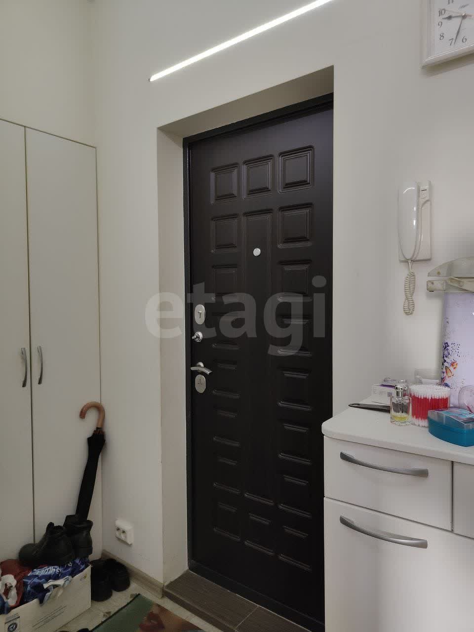 1 комн. квартира, 39.6 м², 7 этаж 