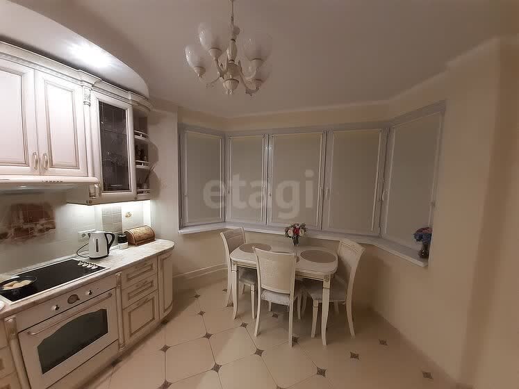 3 комн. квартира, 75.2 м², 3 этаж 