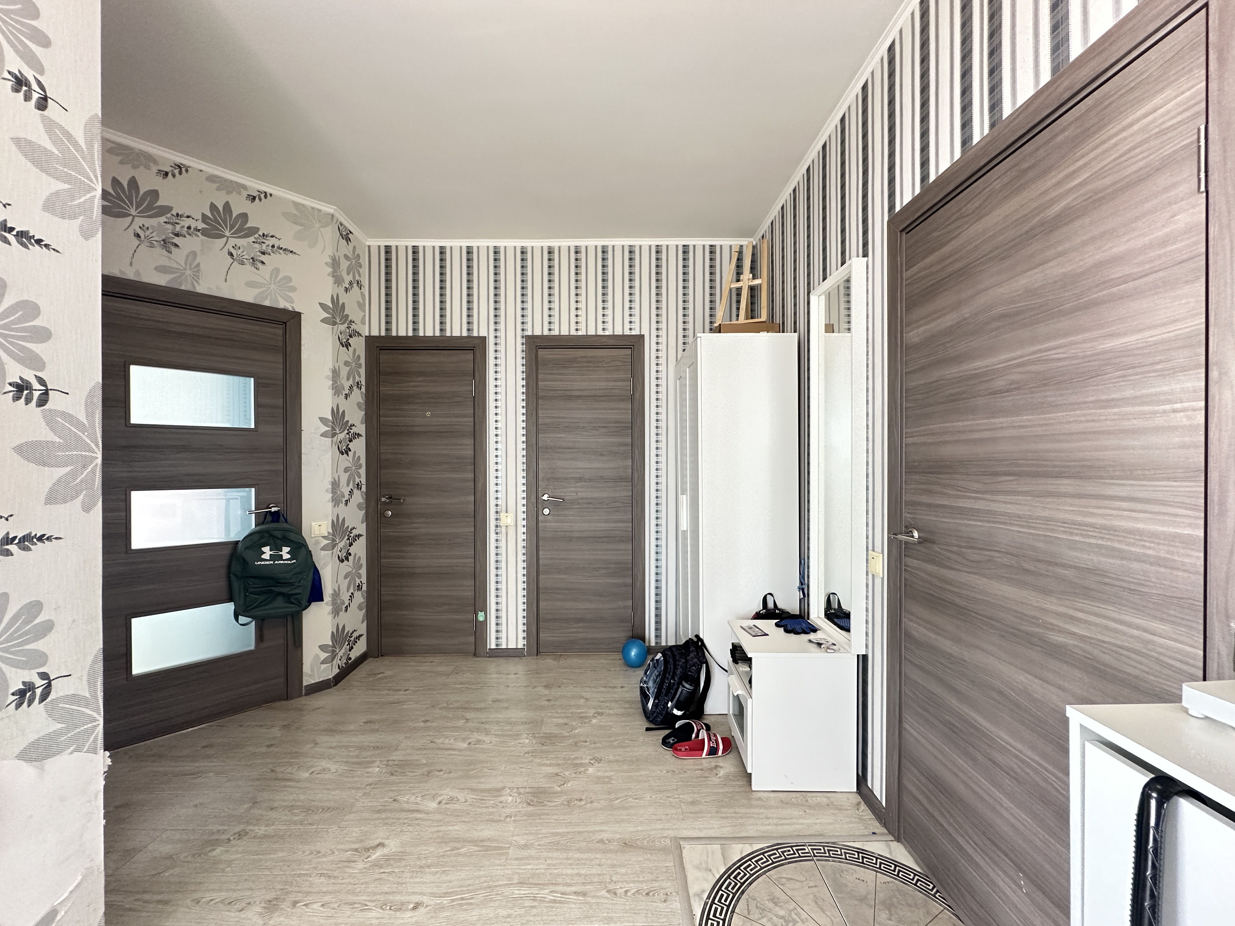 2 комн. квартира, 58 м², 23 этаж  (из 24)