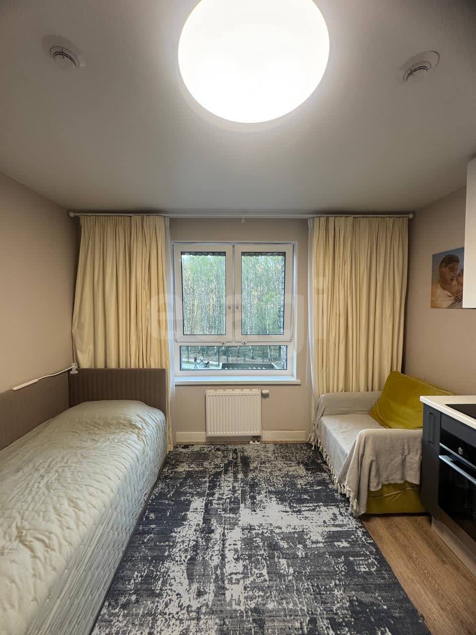 студия, 21.4 м², 3 этаж 