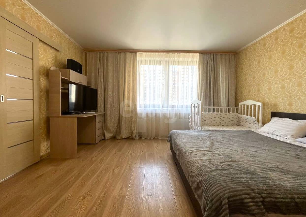 1 комн. квартира, 40.5 м², 6 этаж 