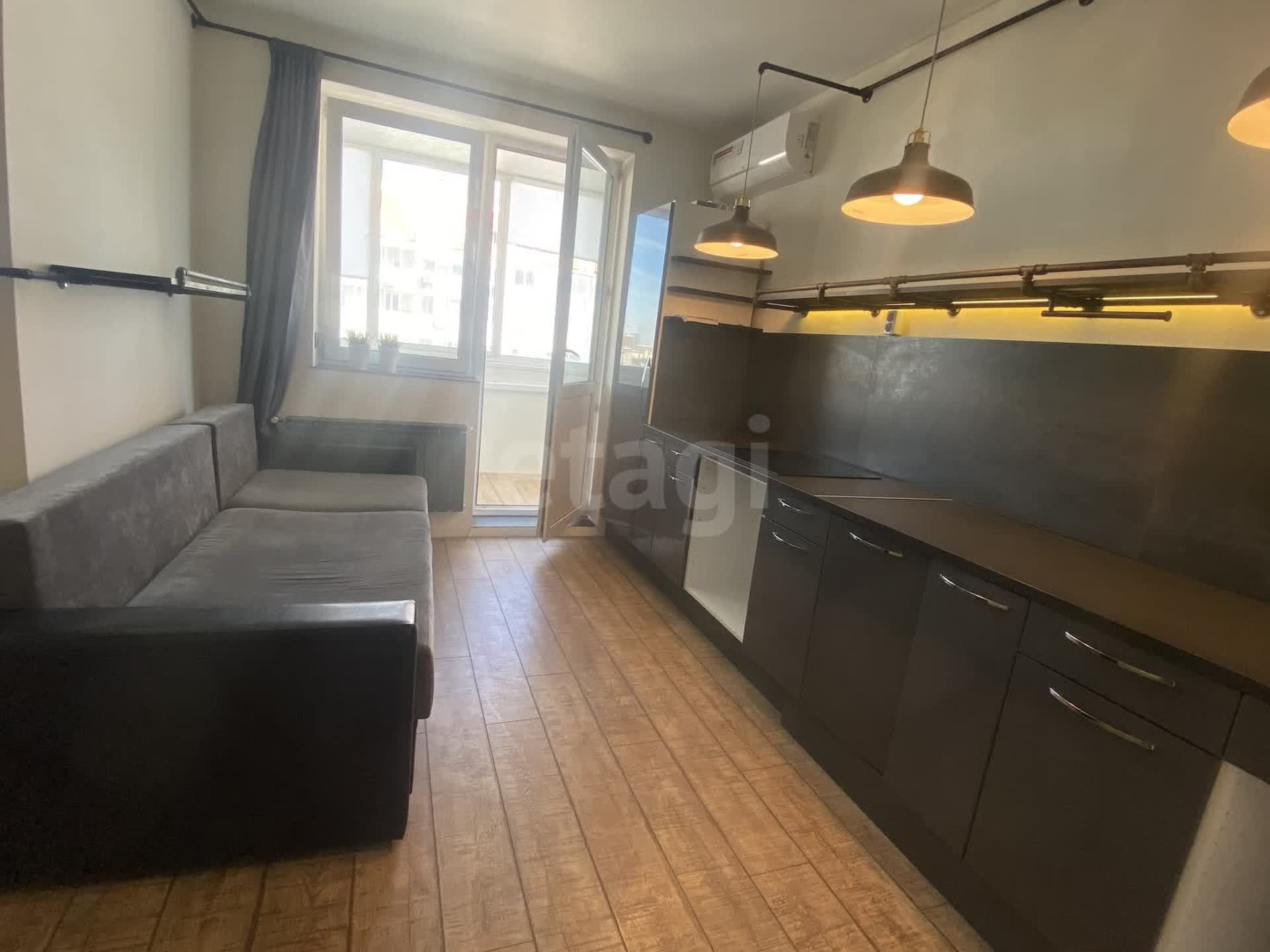 1 комн. квартира, 48.1 м², 22 этаж 