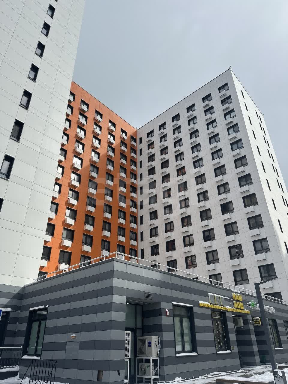 2 комн. квартира, 55.1 м², 6 этаж 