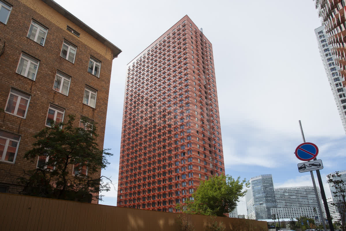 1 комн. квартира, 34.2 м², 19 этаж 