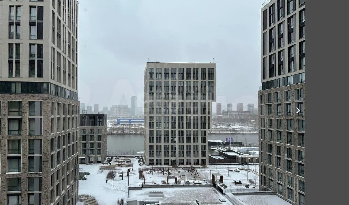 2 комн. квартира, 56.8 м², 8 этаж 