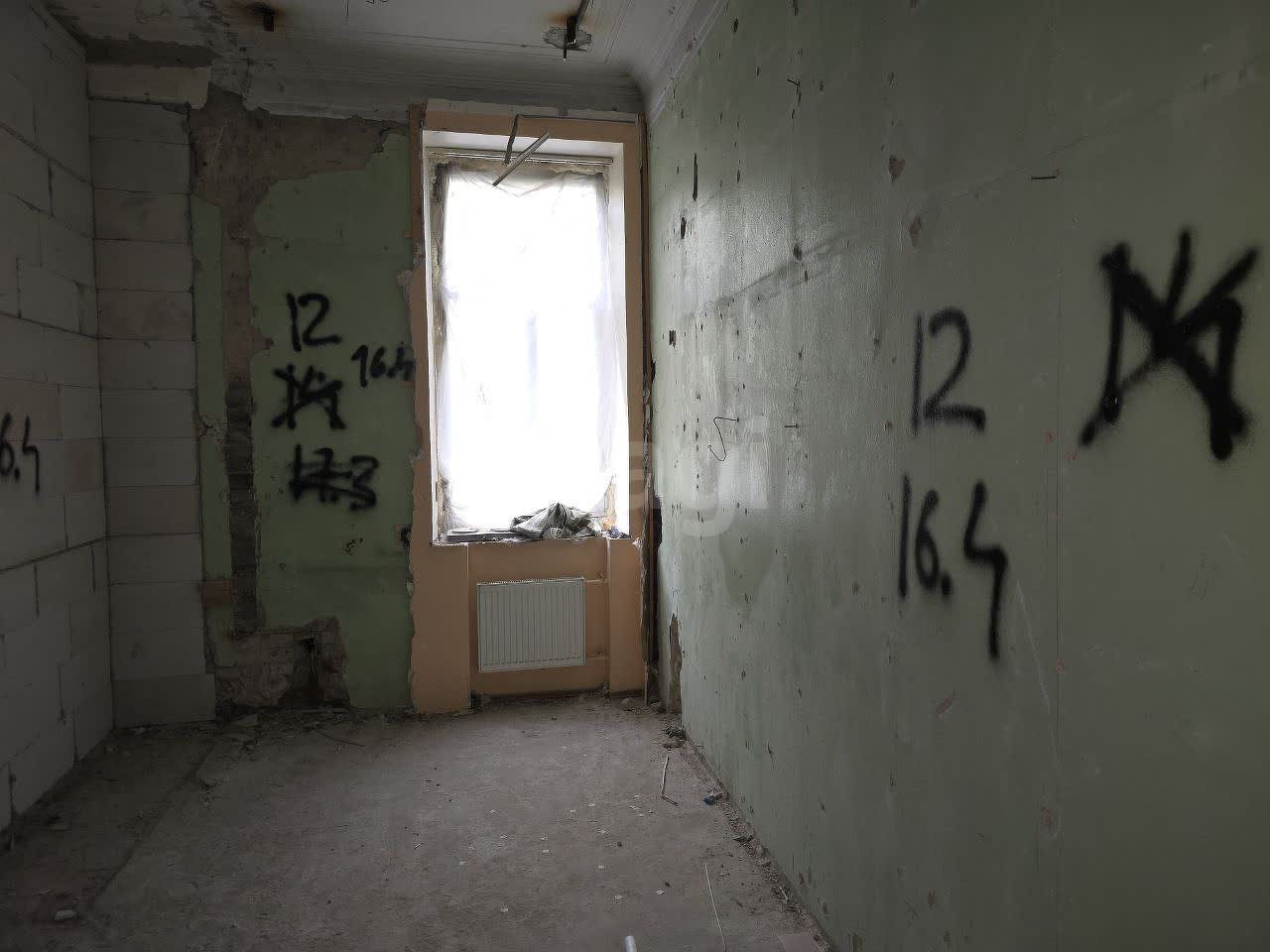 студия, 16.4 м², 1 этаж 