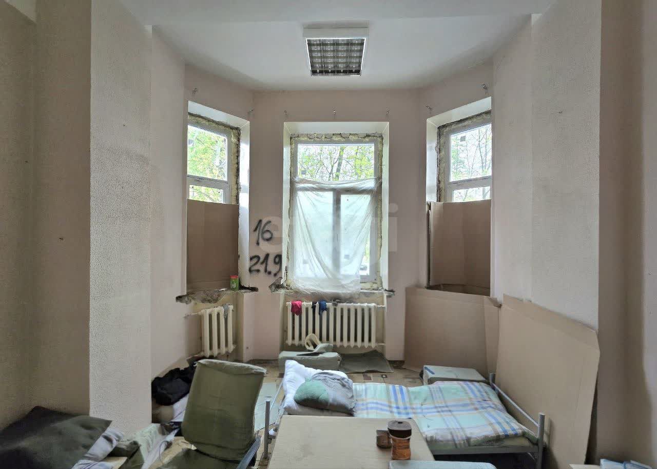студия, 21.9 м², 1 этаж 