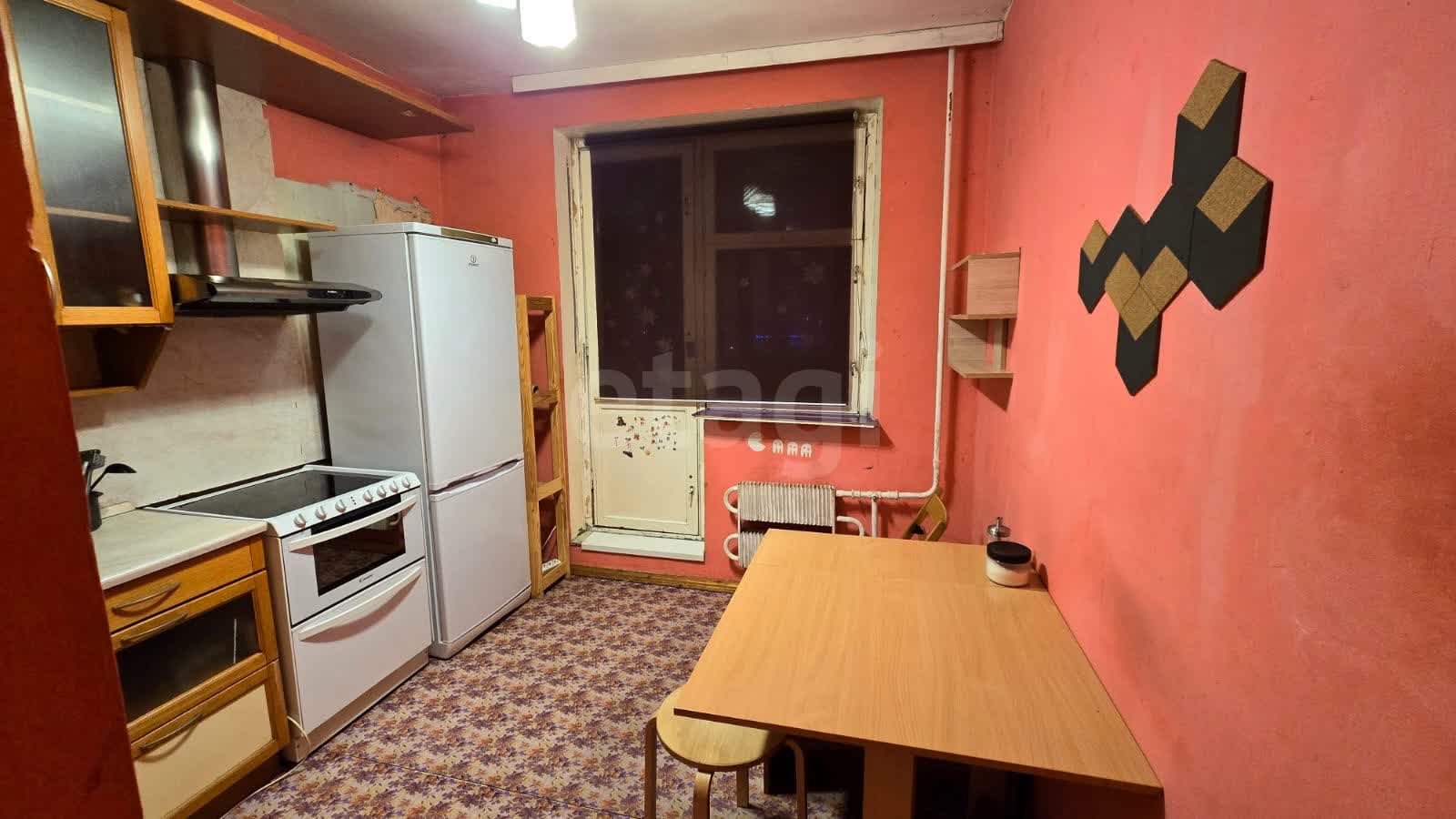 1 комн. квартира, 47 м², 8 этаж 