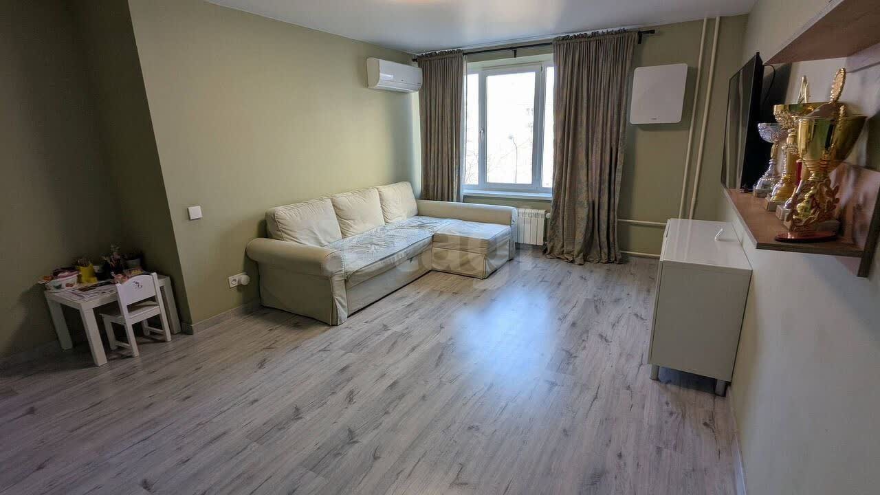3 комн. квартира, 65 м², 4 этаж 