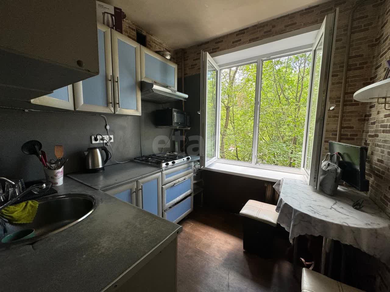 2 комн. квартира, 45 м², 3 этаж 