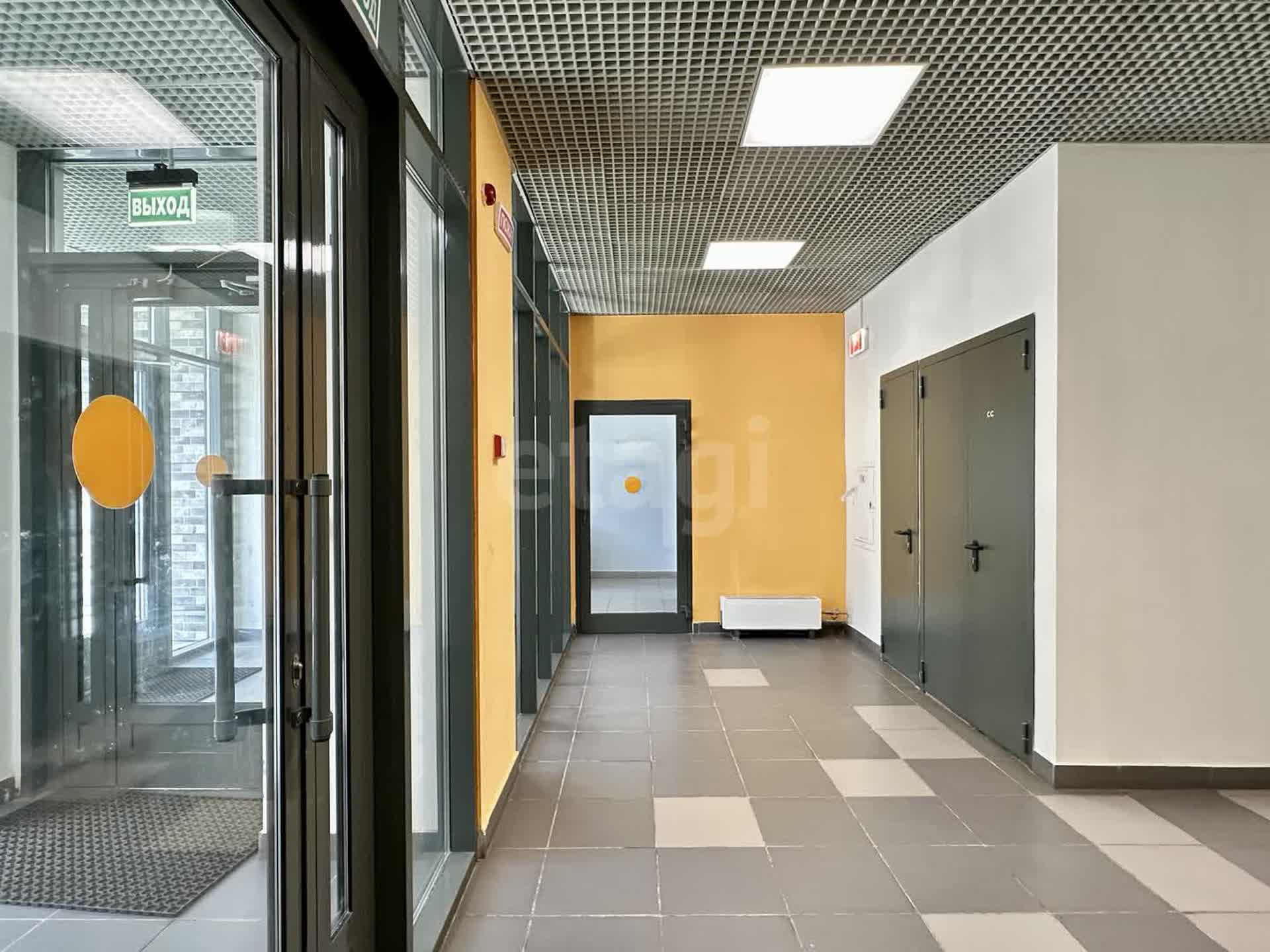 2 комн. квартира, 56.3 м², 2 этаж 