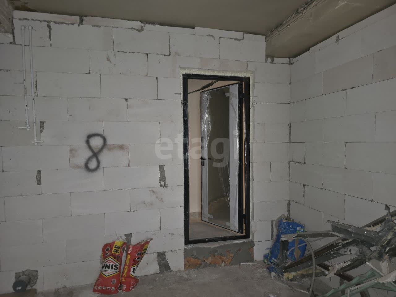 студия, 14.4 м², 1 этаж 