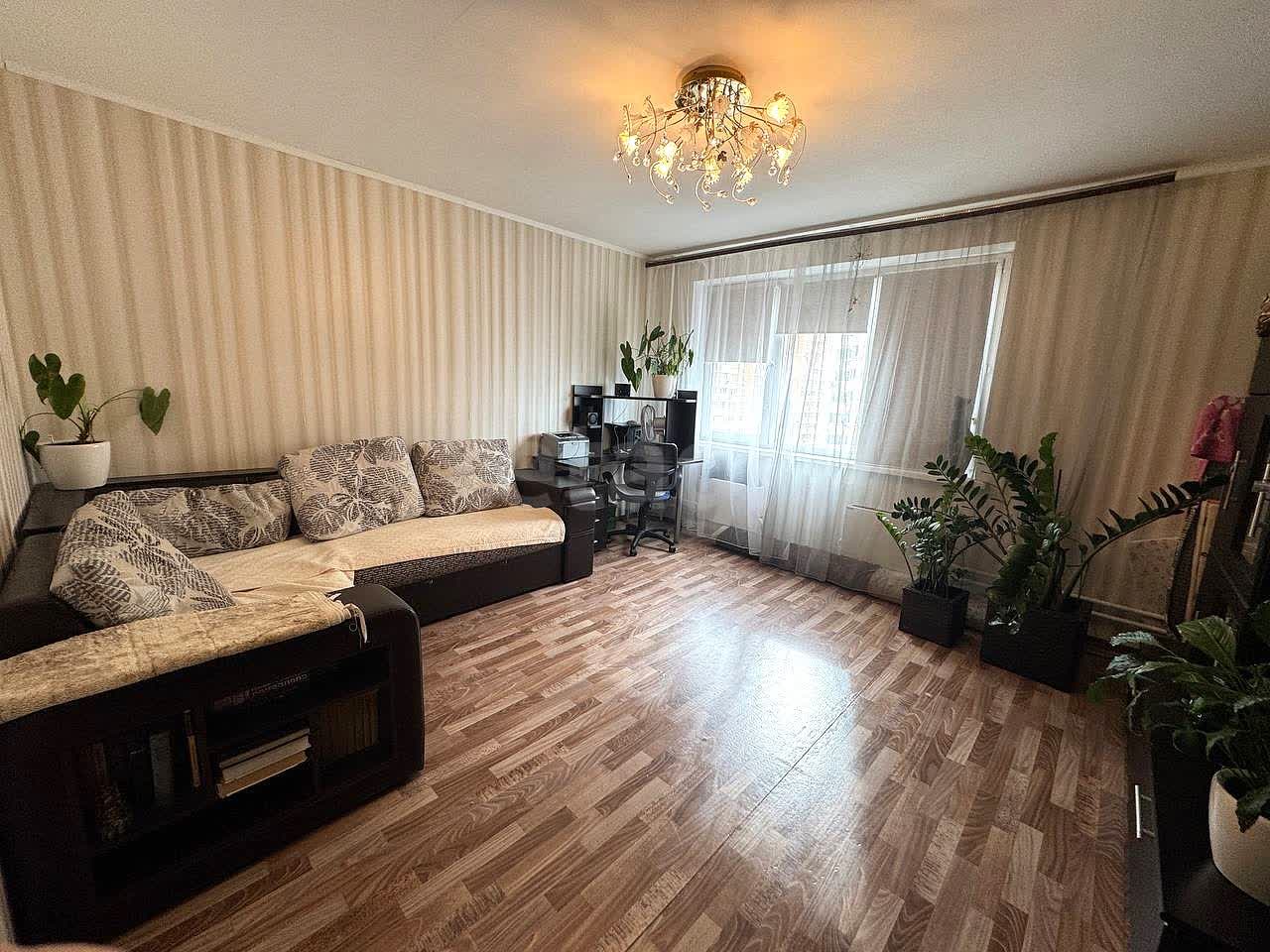 1 комн. квартира, 43 м², 10 этаж 