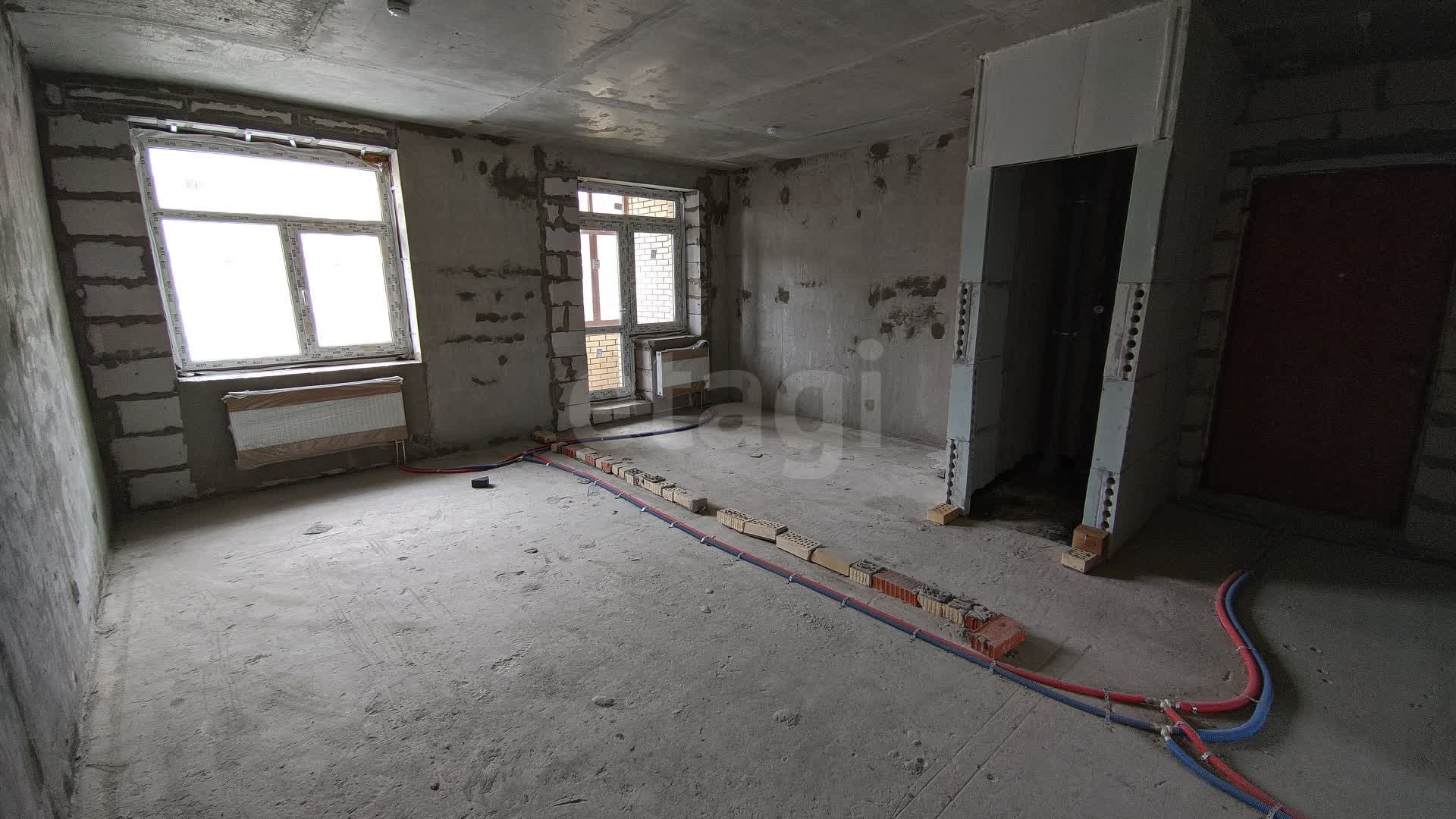 3 комн. квартира, 53.8 м², 11 этаж 