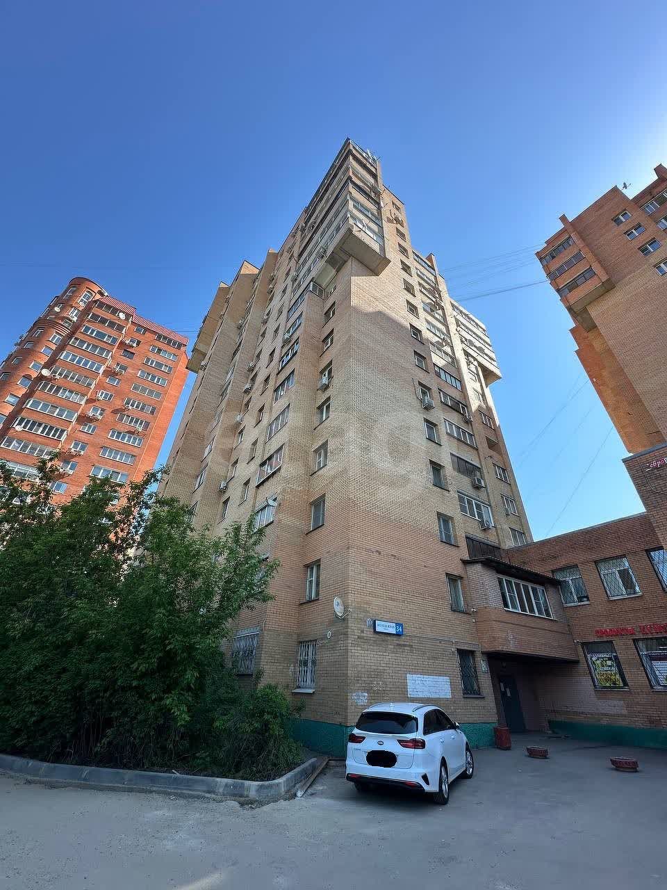 1 комн. квартира, 34.8 м², 7 этаж 
