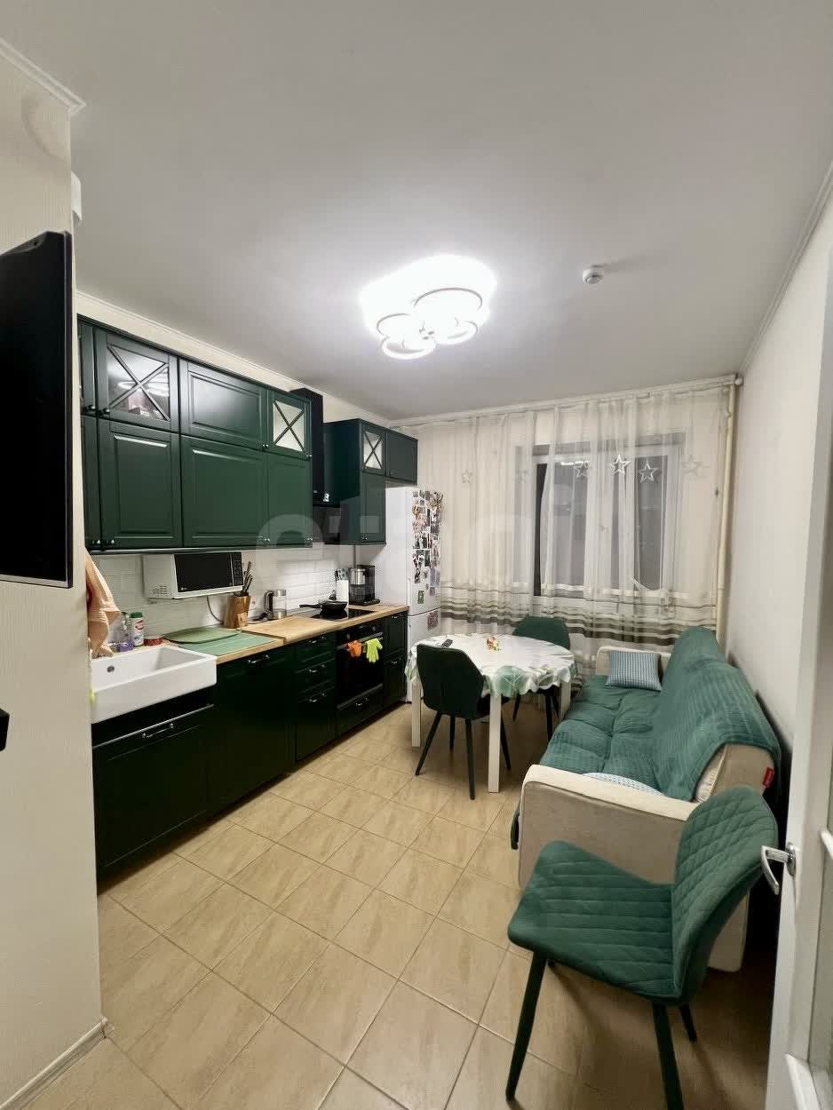 2 комн. квартира, 55 м², 15 этаж 