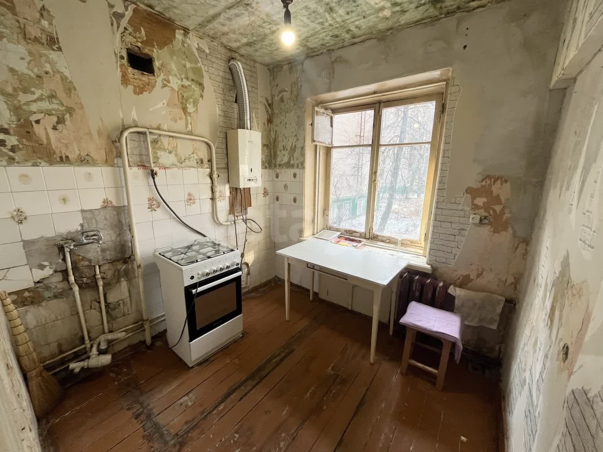 2 комн. квартира, 43.7 м², 2 этаж 
