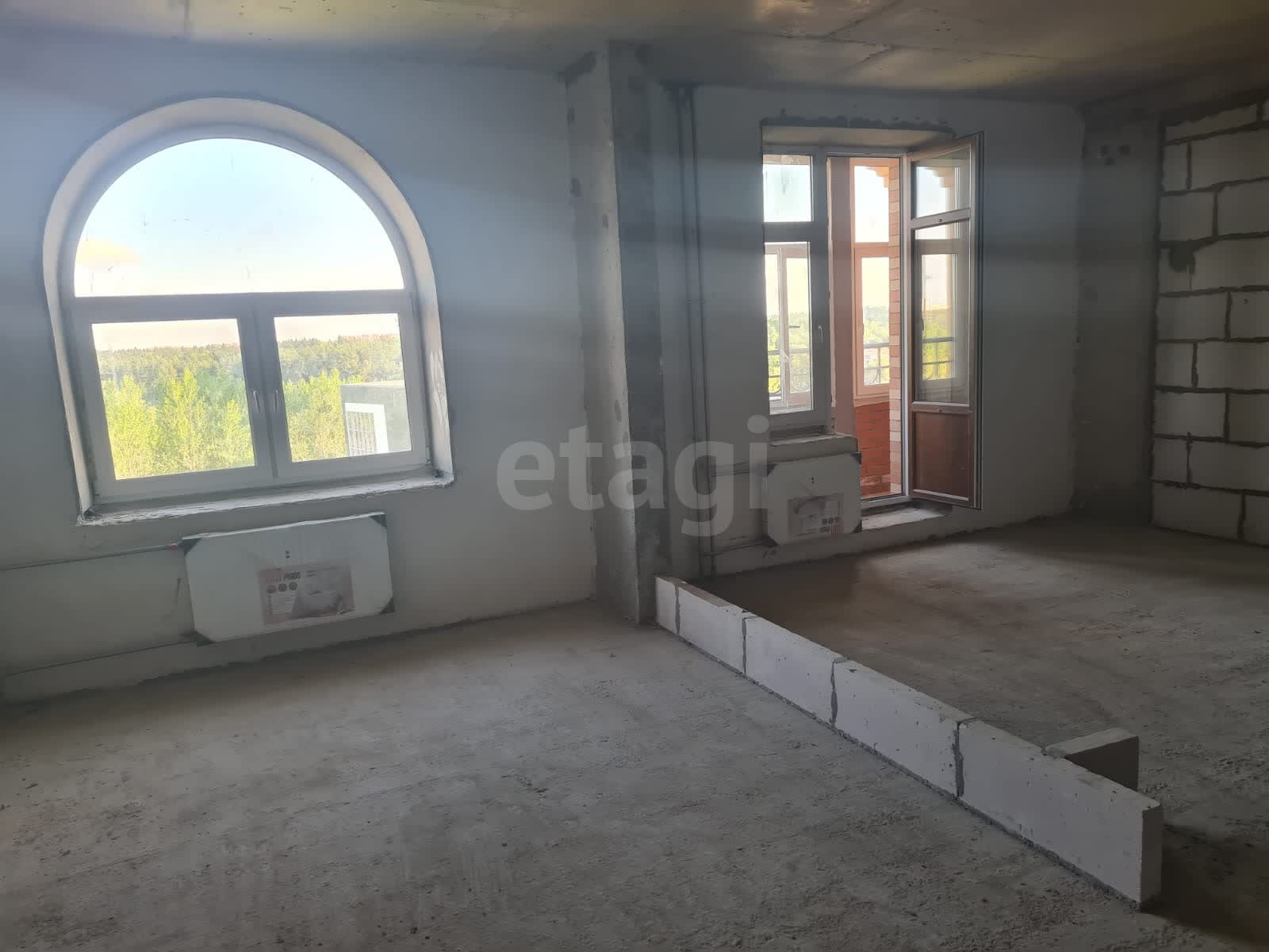 1 комн. квартира, 37.3 м², 6 этаж 