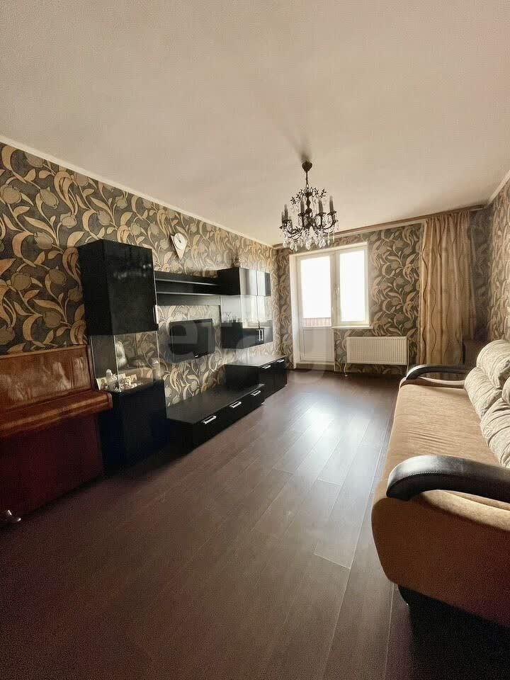 1 комн. квартира, 42.5 м², 17 этаж 