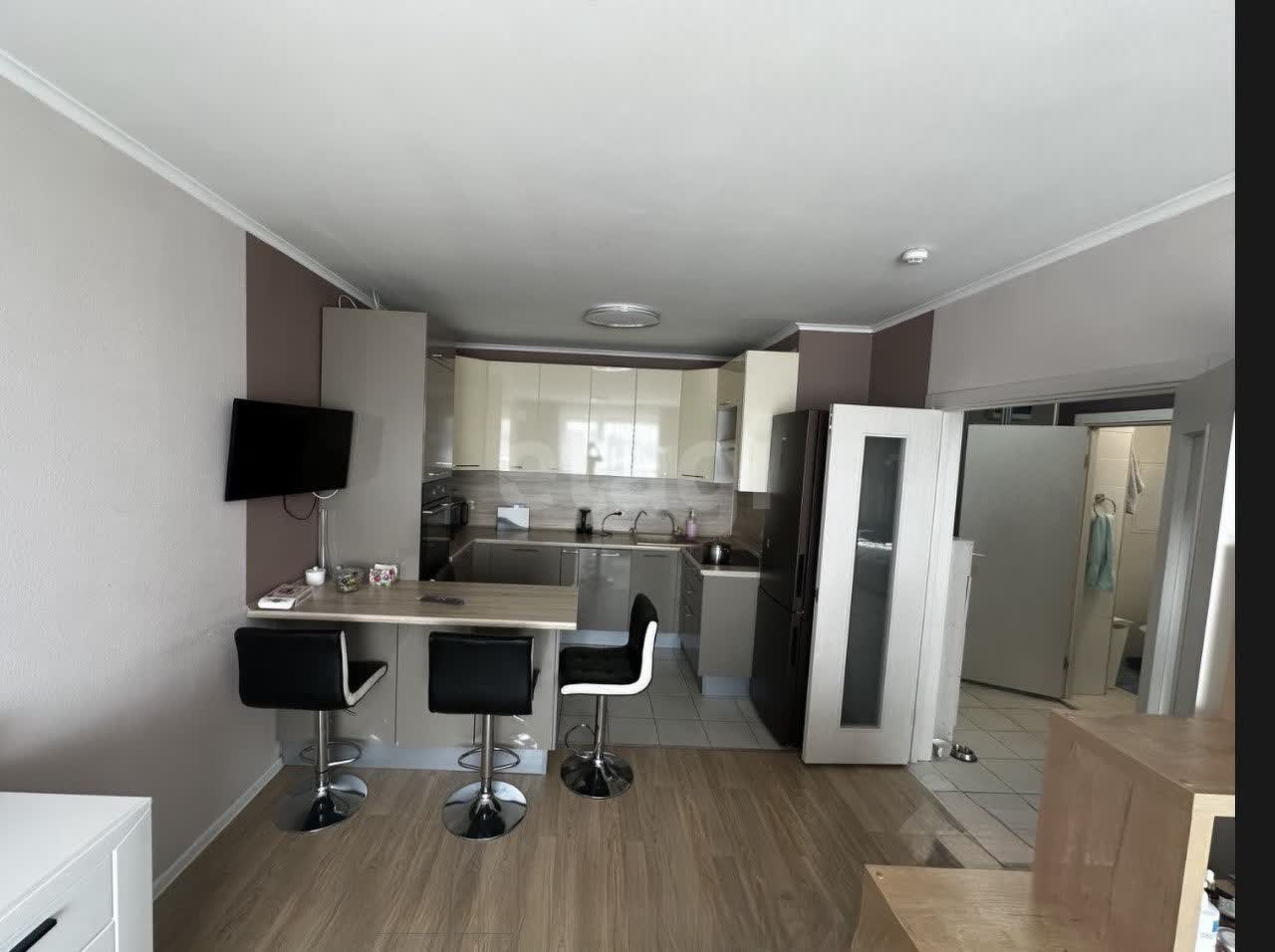 2 комн. квартира, 46.5 м², 14 этаж 