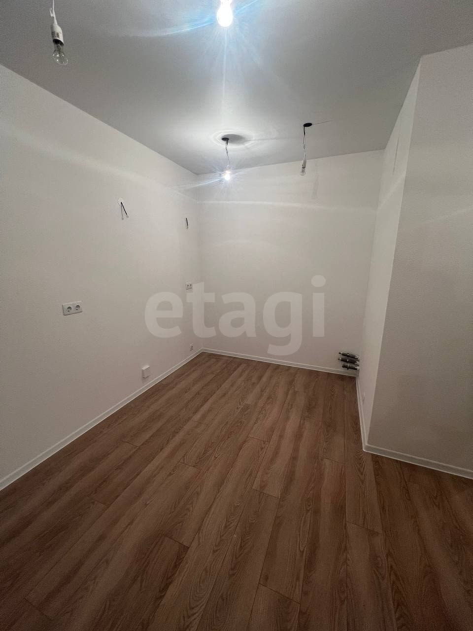 1 комн. квартира, 36.1 м², 21 этаж 