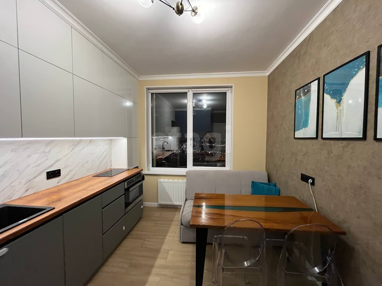 1 комн. квартира, 34.9 м², 34 этаж 