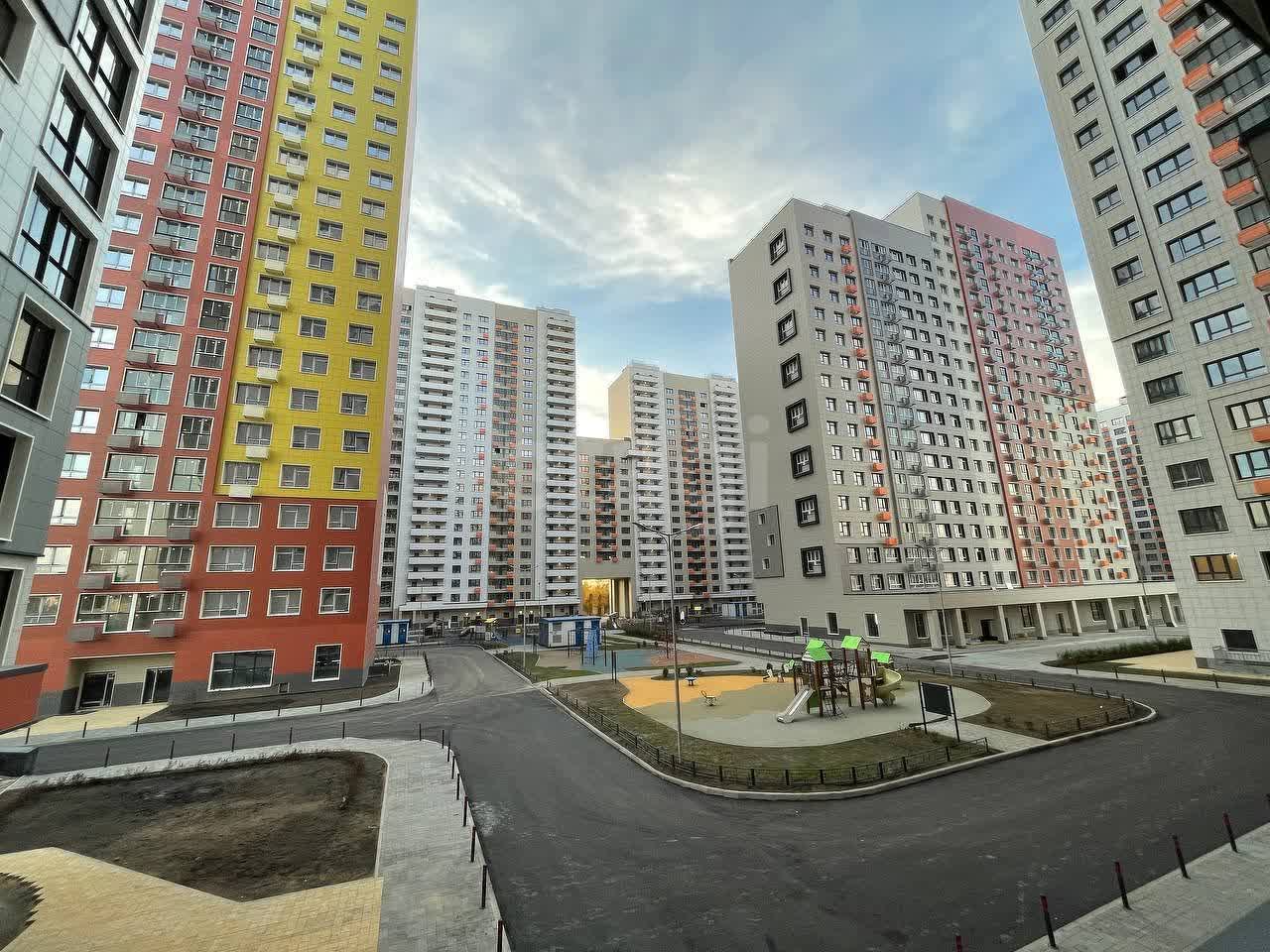3 комн. квартира, 58.8 м², 2 этаж 