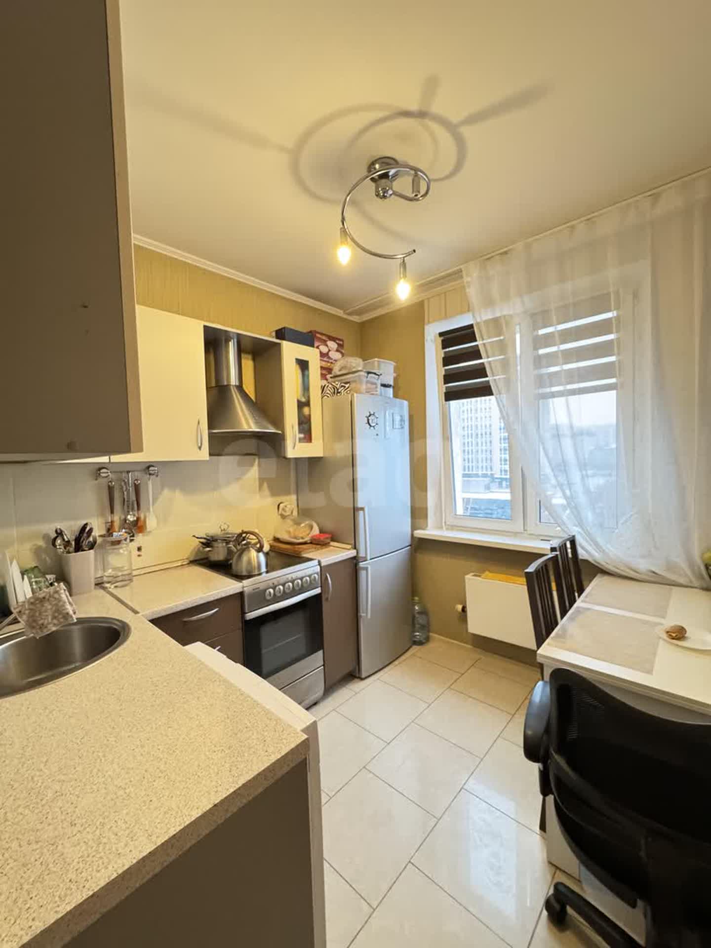 2 комн. квартира, 46.1 м², 9 этаж 